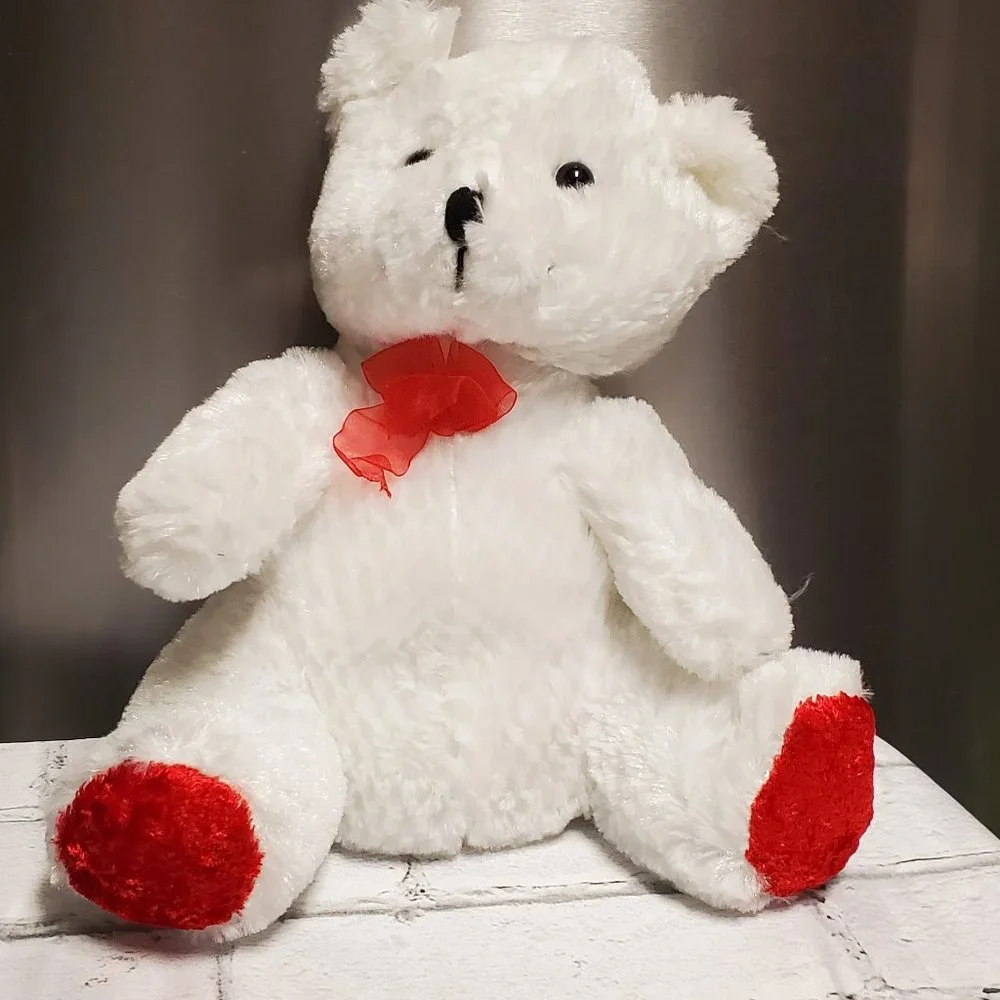 Women's Pink Gold Sparkly Valentines Design 20oz Tumbler Coaster Teddy Gift Set - Picture 4 of 5